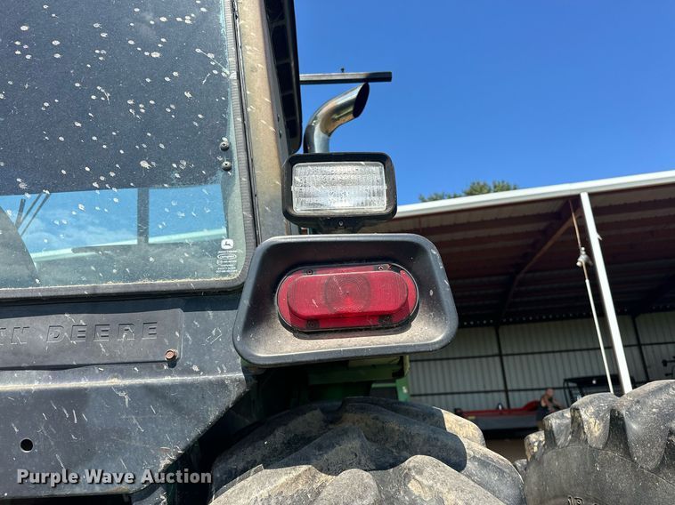 image for item EK0015 1992 John Deere  4960 MFWD tractor