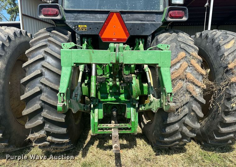 image for item EK0015 1992 John Deere  4960 MFWD tractor