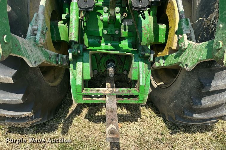 image for item EK0015 1992 John Deere  4960 MFWD tractor