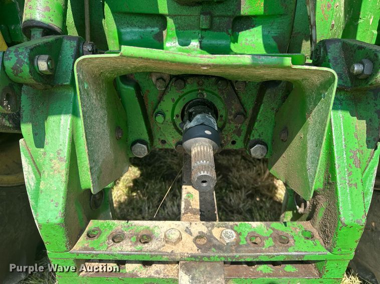 image for item EK0015 1992 John Deere  4960 MFWD tractor