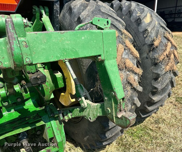 image for item EK0015 1992 John Deere  4960 MFWD tractor