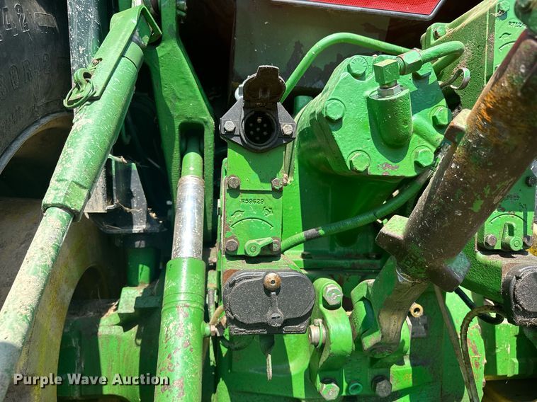 image for item EK0015 1992 John Deere  4960 MFWD tractor