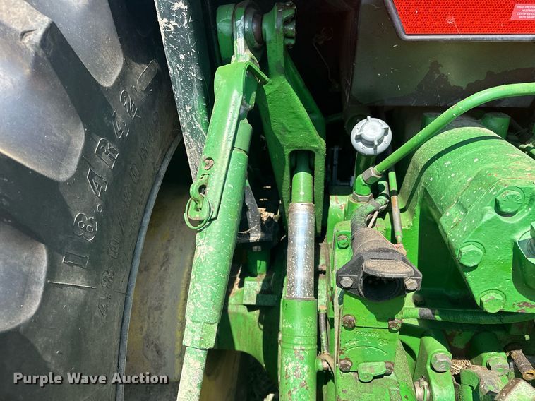 image for item EK0015 1992 John Deere  4960 MFWD tractor