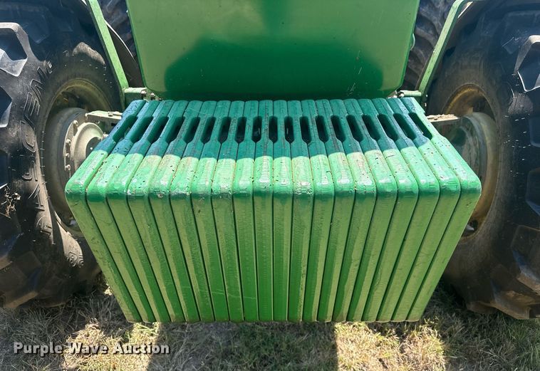 image for item EK0015 1992 John Deere  4960 MFWD tractor