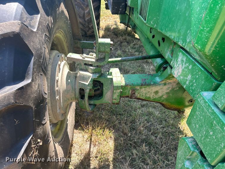 image for item EK0015 1992 John Deere  4960 MFWD tractor