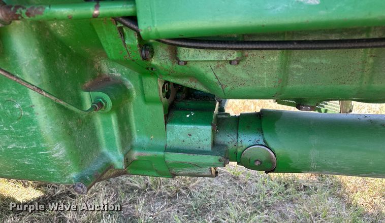 image for item EK0015 1992 John Deere  4960 MFWD tractor