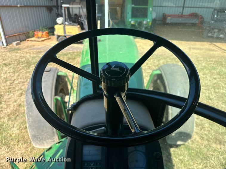 image for item EK0015 1992 John Deere  4960 MFWD tractor