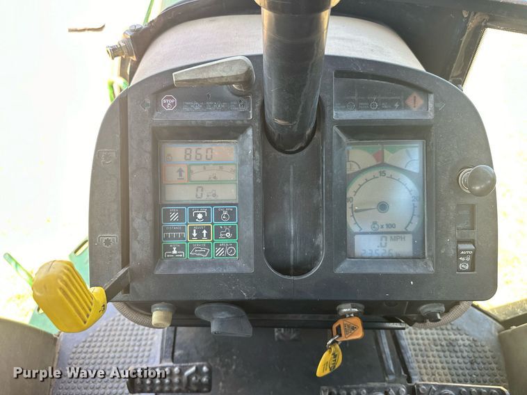 image for item EK0015 1992 John Deere  4960 MFWD tractor