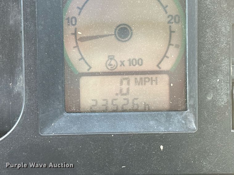 image for item EK0015 1992 John Deere  4960 MFWD tractor