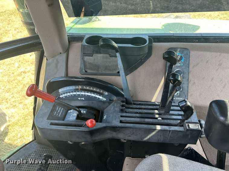 image for item EK0015 1992 John Deere  4960 MFWD tractor