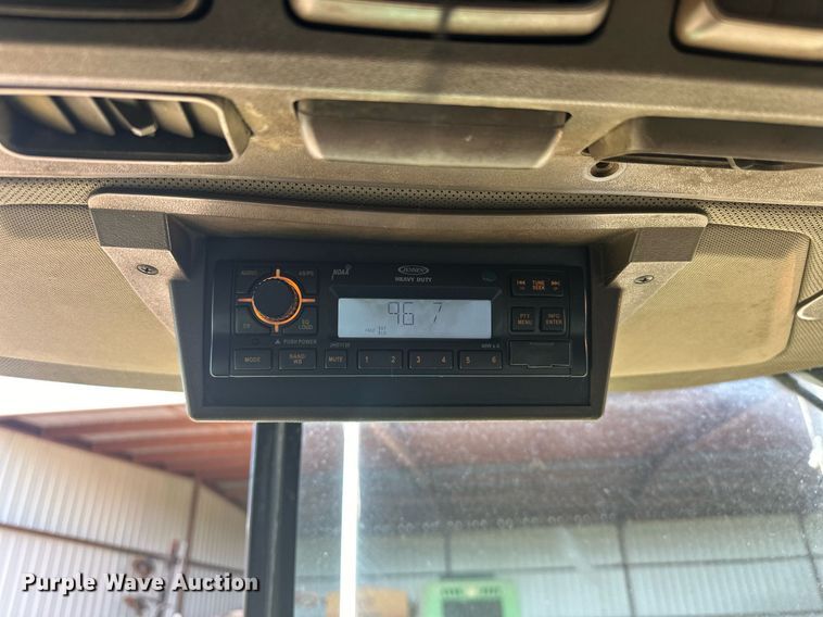 image for item EK0015 1992 John Deere  4960 MFWD tractor