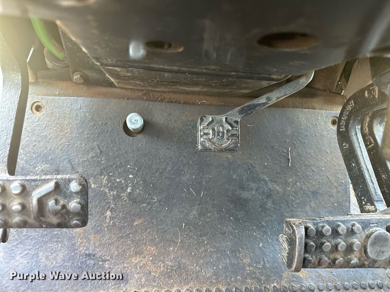 image for item EK0015 1992 John Deere  4960 MFWD tractor