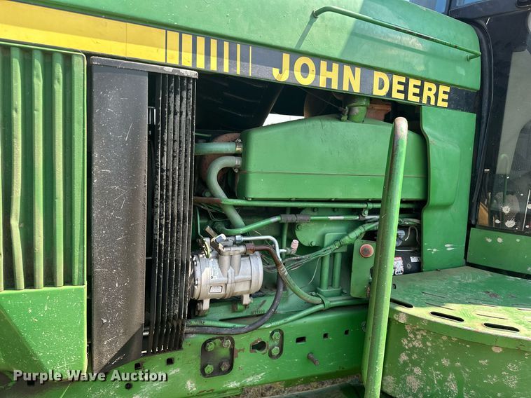 image for item EK0015 1992 John Deere  4960 MFWD tractor