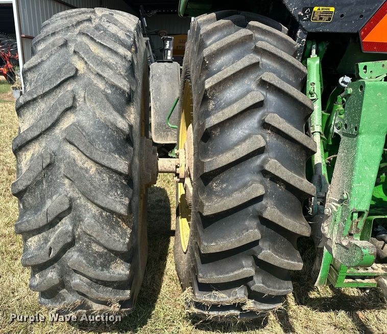 image for item EK0015 1992 John Deere  4960 MFWD tractor