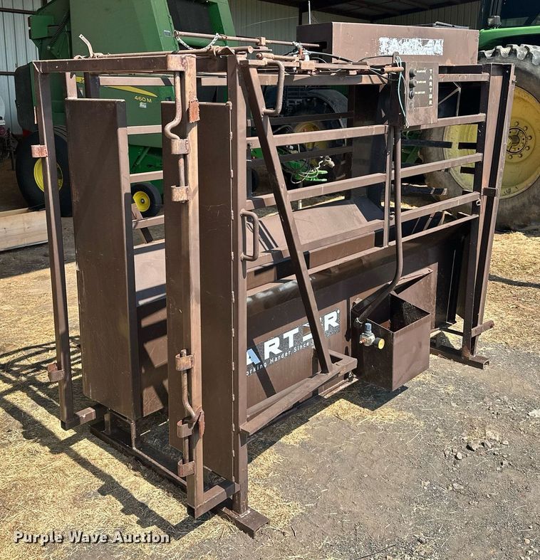 image for item EK0017 Tarter roping chute 