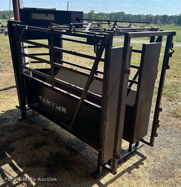 image for item EK0017 Tarter roping chute 