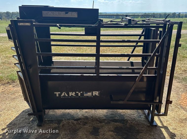 image for item EK0017 Tarter roping chute 