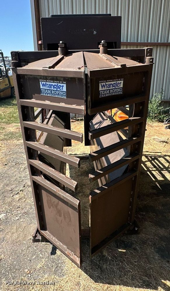 image for item EK0017 Tarter roping chute 