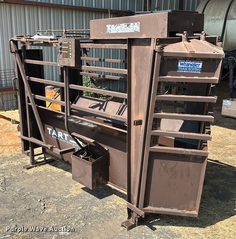 image for item EK0017 Tarter roping chute 