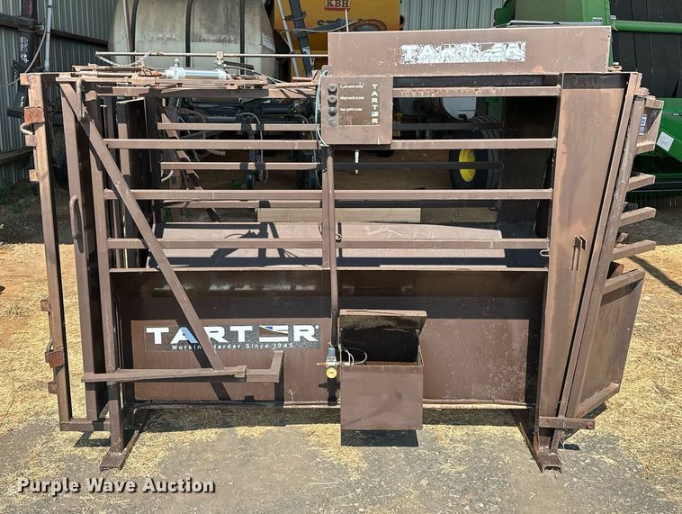 image for item EK0017 Tarter roping chute 