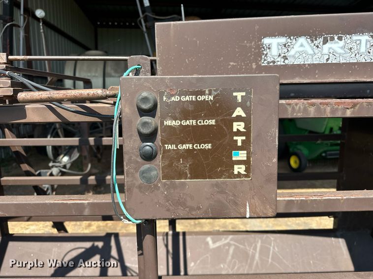 image for item EK0017 Tarter roping chute 