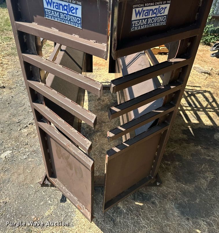 image for item EK0017 Tarter roping chute 