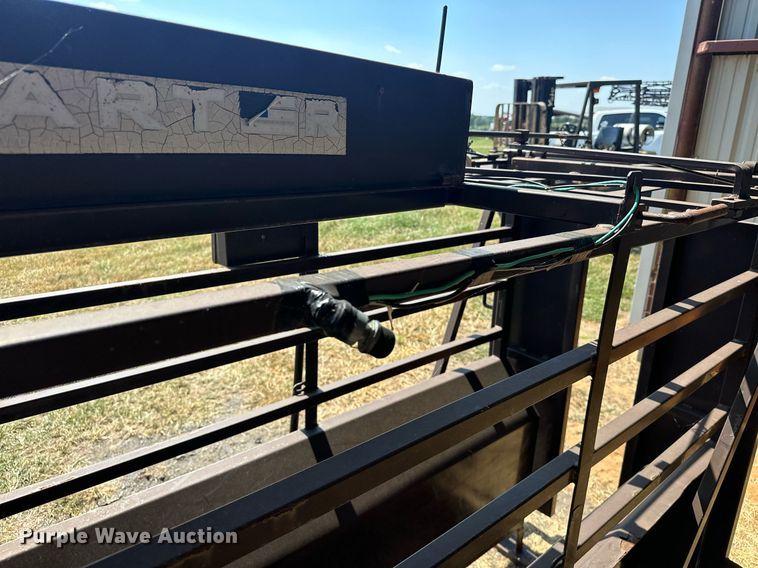 image for item EK0017 Tarter roping chute 