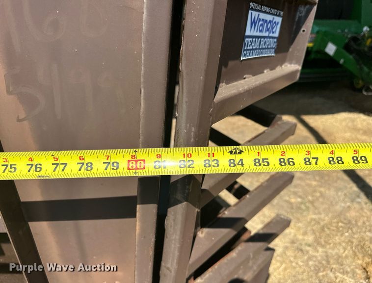 image for item EK0017 Tarter roping chute 