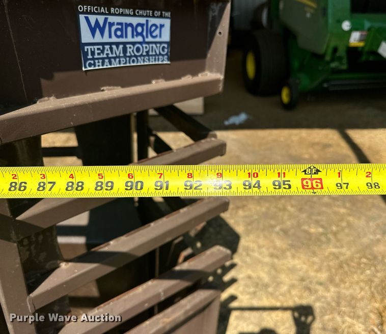 image for item EK0017 Tarter roping chute 