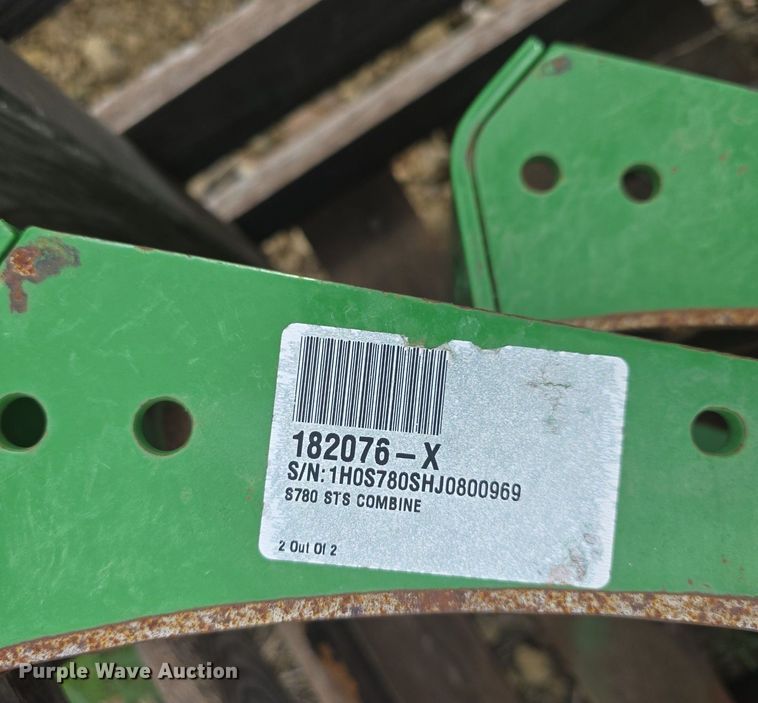 image for item EK6323 (19) John Deere combine concaves
