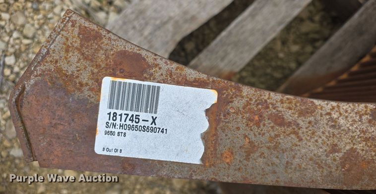 image for item EK6323 (19) John Deere combine concaves