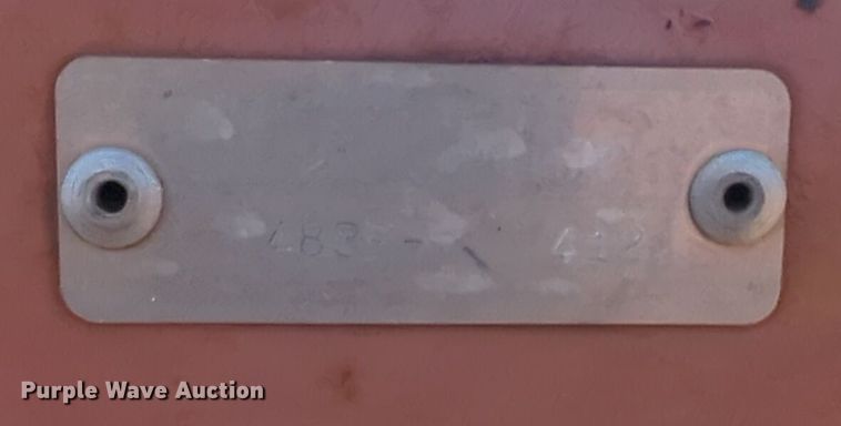 image for item EQ2192 Hesston 4830 square bale grapple