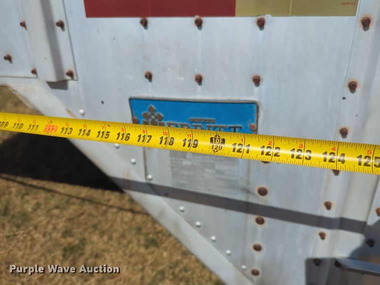 image for item EQ2193 1983 Merritt Cattle Drive livestock trailer