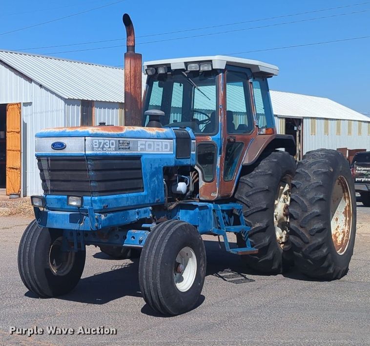 image for item EQ2196 1991 Ford  8730 tractor