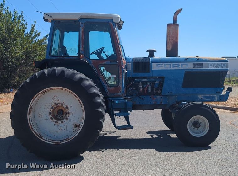 image for item EQ2196 1991 Ford  8730 tractor