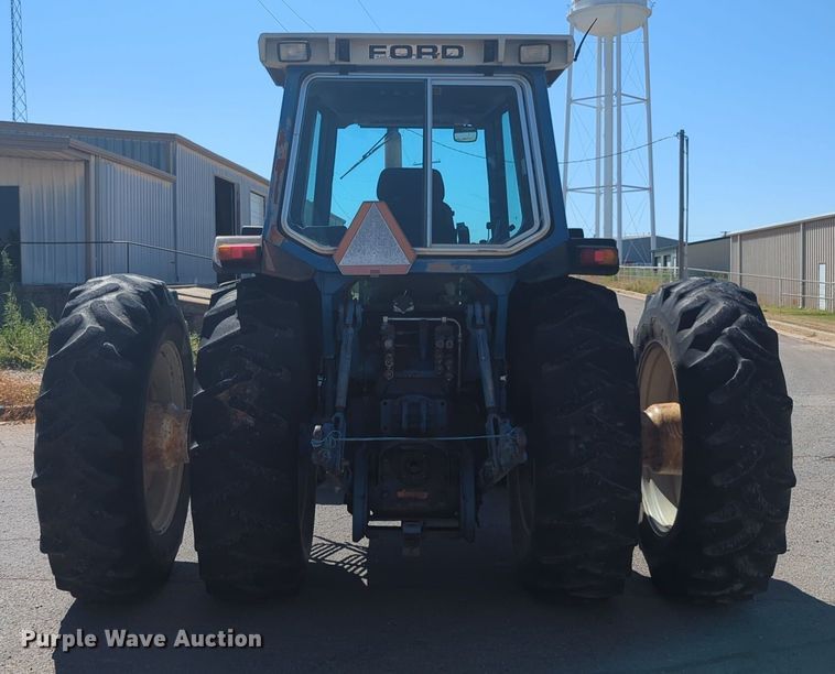 image for item EQ2196 1991 Ford  8730 tractor