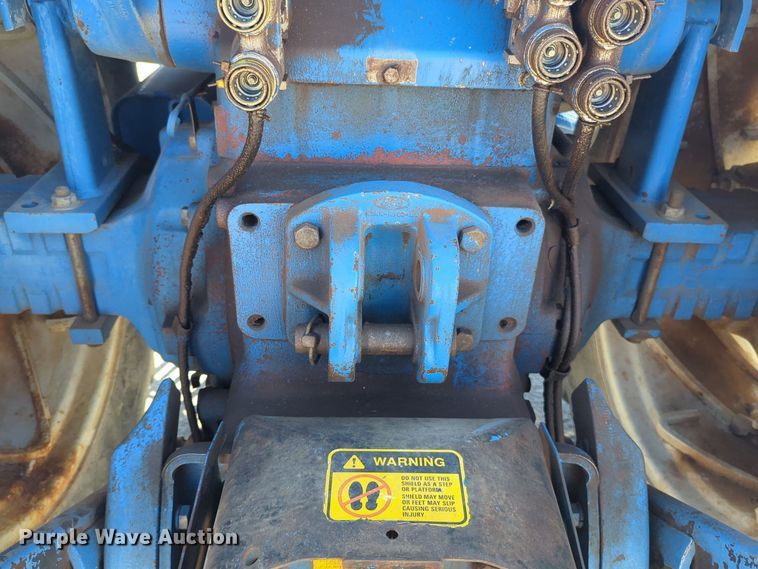 image for item EQ2196 1991 Ford  8730 tractor