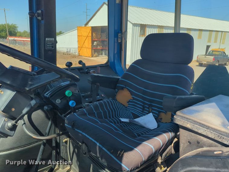 image for item EQ2196 1991 Ford  8730 tractor