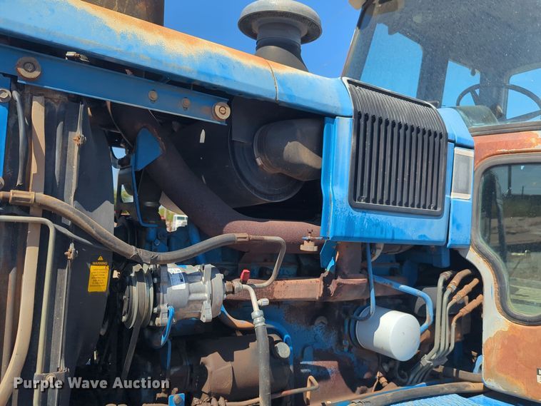 image for item EQ2196 1991 Ford  8730 tractor