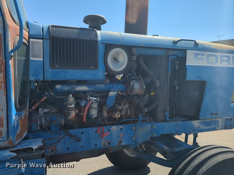 image for item EQ2196 1991 Ford  8730 tractor