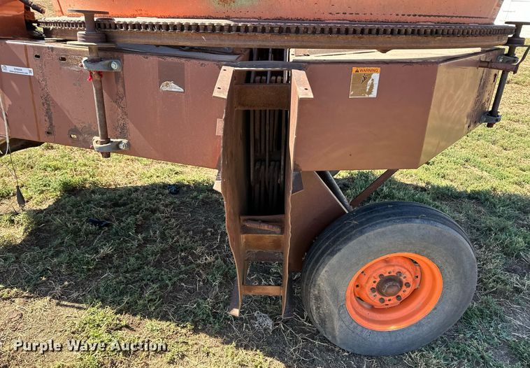 image for item ER8006 Burrows 760 feed mixer