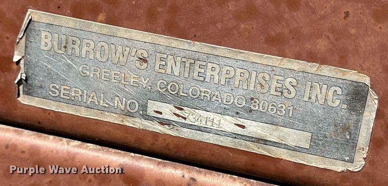 image for item ER8006 Burrows 760 feed mixer