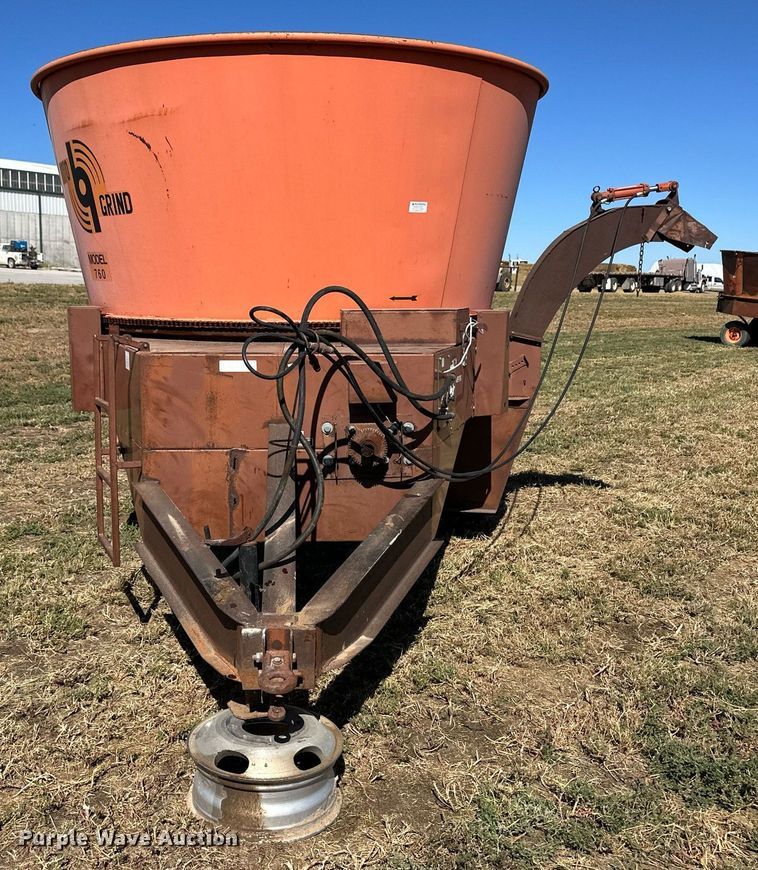 image for item ER8011 Burrows 760 feed mixer