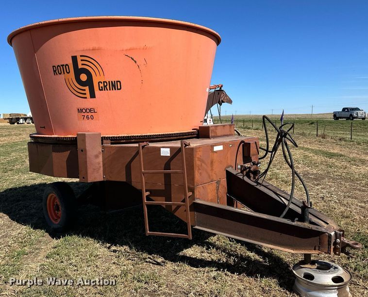 image for item ER8011 Burrows 760 feed mixer