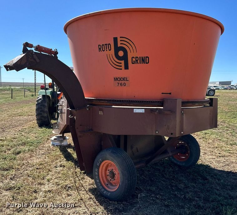 image for item ER8011 Burrows 760 feed mixer