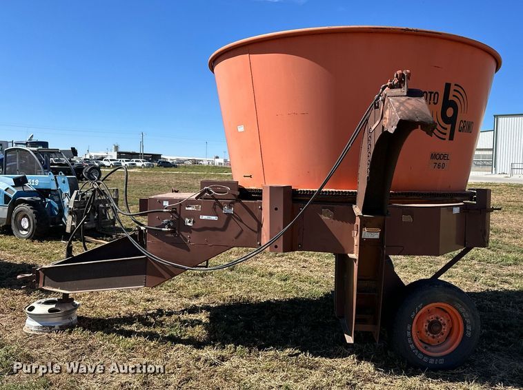 image for item ER8011 Burrows 760 feed mixer