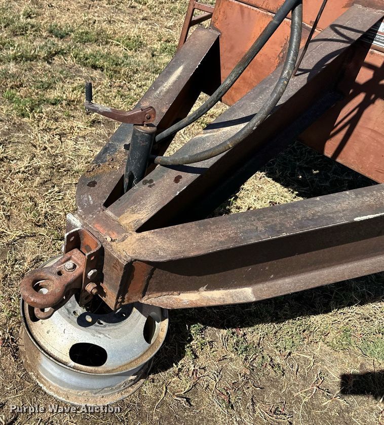 image for item ER8011 Burrows 760 feed mixer