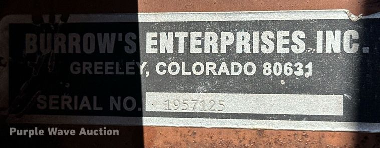 image for item ER8011 Burrows 760 feed mixer