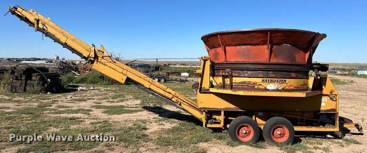 image for item ER8021 Haybuster H1100 bale processor