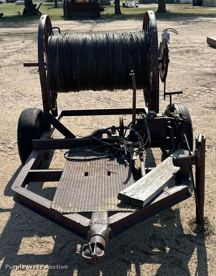 image for item ER8056 Reel trailer